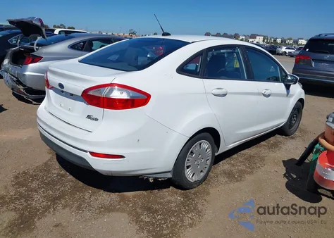 2014 Ford Fiesta S from USA, damaged, VIN 3FADP4AJXEM148677